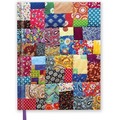 Notatnik A4 gładki TW Floral Patchwork Quilt