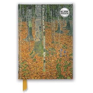 Notatnik A5 gładki TW Brzozowy las Gustav Klimt FTNBB24
