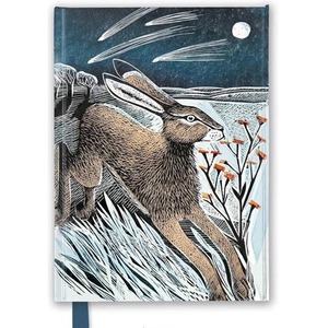 Notatnik A5 linia TW Zając w trawie Angela Harding