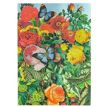 Notatnik Butterfly Garden midi linia FB6415-2
