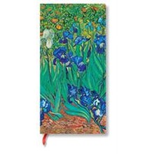Notatnik Van Gogh’s Irises Slim linia