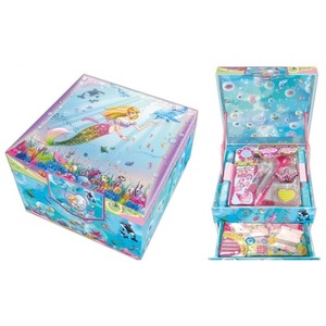 Notatnik z akcesoriami syrenka