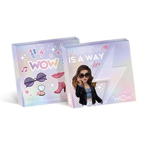 Notatnik ze samoprzylepnymi karteczkami WOW00074 1szt.mix