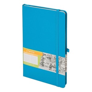 Notes A5 Kratka Romantyzm Jasno Niebieski ANTRA