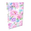 Notes A5 kratka Soft Touch Kwiaty Pastel