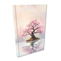 Notes A5 kratka Soft Touch Sakura Pastel
