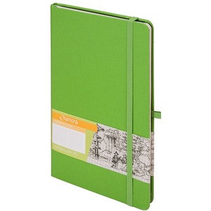 Notes A5 Linia Romantyzm Zielony ANTRA