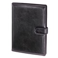 Notes A5 Premium kratka Genua czarny wymienny wkład NP-25GNZ/CZA/180K/Z