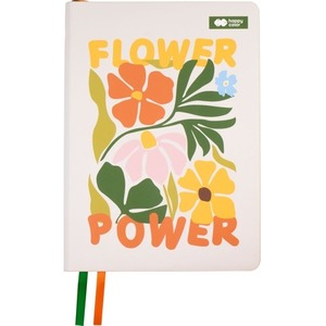Notes A5/80K linia Bloom boho HAPPY COLOR