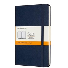 Notes Classic 11,5x18 tw. linie sapphire blue