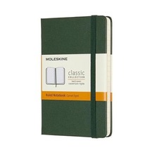 Notes Classic 9x14 tw. linie - myrtle green