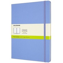 Notes Classic XL 19x25cm gładki niebieski