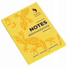 Notes elektrostatyczny Memox żółty 100 karteczek