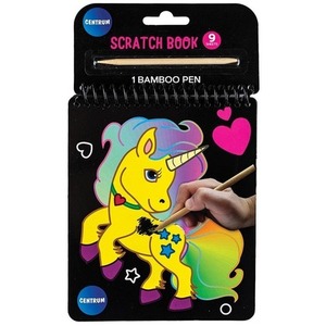 Notes wydrapywanka z patyczkiem 8K