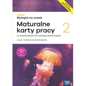 Nowa Biologia na czasie maturalne karty pracy 2 liceum i technikum zakres rozszerzony EDYCJA 2025