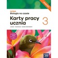 Nowa Biologia NOWA BIOLOGIA NA CZASIE karty pracy część 3 zakres podstawowy EDYCJA 2026