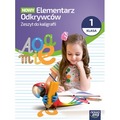 NOWY ELEMENTARZ ODKRYWCÓW Zeszyt ćwiczeń do kaligrafii klasa 1 EDYCJA 2026