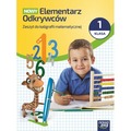 NOWY ELEMENTARZ ODKRYWCÓW Zeszyt ćwiczeń do kaligrafii matematycznej klasa 1 EDYCJA 2026