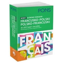 Nowy słownik szkolny fran-pol-fran PONS