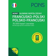 Nowy słownik współczesny fr-pol, pol-fr PONS