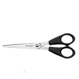 Nożyczki biurowe 15cm czarne