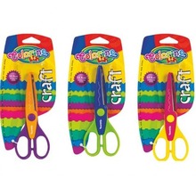 Nożyczki dekoracyjne Colorino Kids 12,5 cm mix kolorów