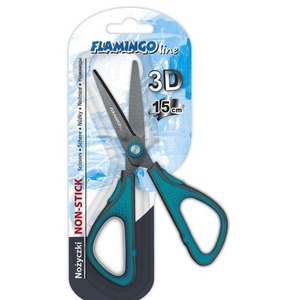 Nożyczki non-stick 3D 15cm ostrze 5cm