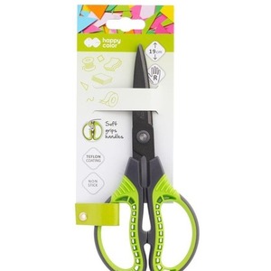 Nożyczki teflonowe Non Stick 19cm HAPPY COLOR