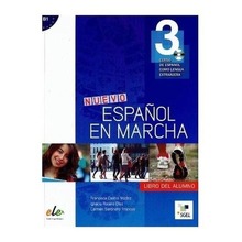 Nuevo Espanol en marcha 3 podręcznik + CD audio