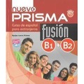 Nuevo Prisma fusion B1+B2 alumno + CD EDI-NUMEN