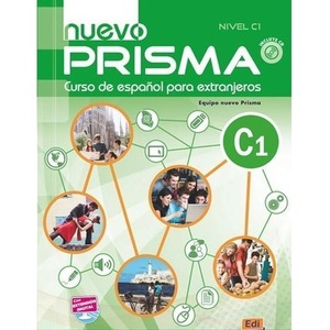 Nuevo Prisma nivel C1 podręcznik + CD EDI-NUMEN