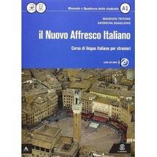 Nuovo Affresco Italiano A1 podręcznik + MP3