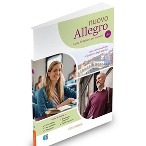 Nuovo Allegro A2 podręcznik + ćwiczenia + online