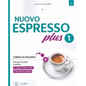 Nuovo Espresso Plus 1 podręcznik + ćwiczenia