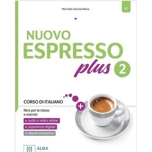 Nuovo Espresso Plus 2 podręcznik + ćw + online