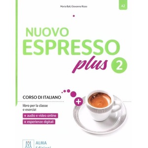 Nuovo Espresso Plus 2 podręcznik + ćwiczenia