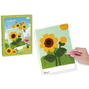 Obrazek do wypełniania włóczką na rzep