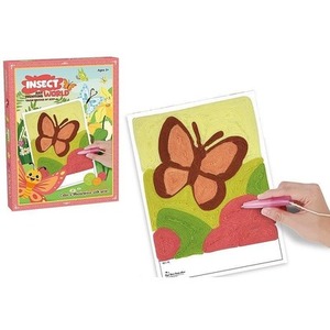 Obrazek do wypełniania włóczką na rzep