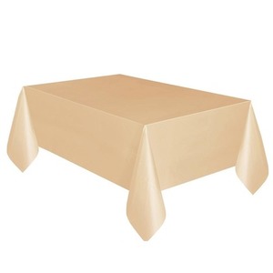 Obrus foliowy różowo-złoty błyszczący 137x274cm