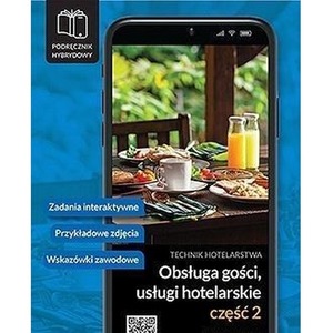 Obsługa gości. Usługi hotel. Kwal. HGT.03. cz.2