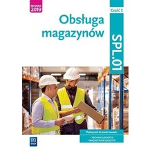 Obsługa magazynów. Kwal. SPL.01. cz.2 WSIP