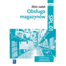 Obsługa magazynów. Zbiór zadań SPL.01 WSiP