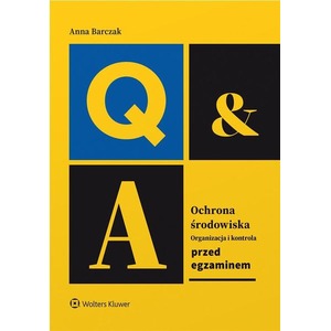 Ochrona środowiska organizacja i kontrola