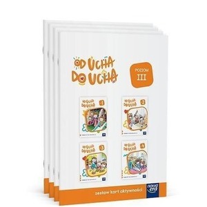 Od ucha do ucha Zestaw kart aktywności Poziom 3