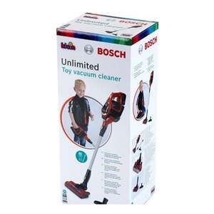 Odkurzacz Bosch Unlimited czerwony