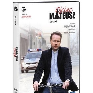 Ojciec Mateusz seria 11 - 4 DVD