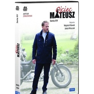 Ojciec Mateusz. Seria 15 (4 DVD)