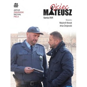 Ojciec Mateusz. Sezon 16 (4 DVD)