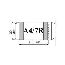 Okładka książkowa regulowana A4/7R (25szt) D&D
