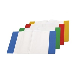 Okładka na zeszyt A4 PVC mix (5szt)
